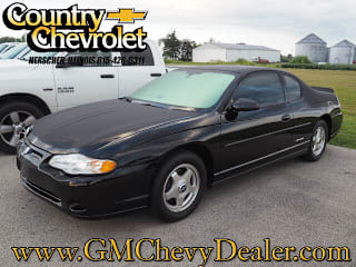 2004 Chevrolet Monte Carlo 2G1WW12E249436439 2004 Chevrolet Monte Carlo