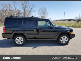 2007 Jeep Commander 1J8HG48K77C669329 2007 Jeep Commander