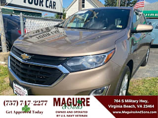 2019 Chevrolet Equinox LT 2GNAXUEV0K6193540 2019 Chevrolet Equinox LT