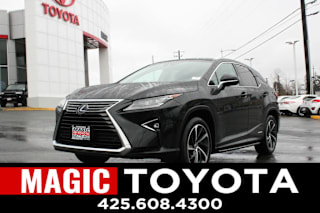 2018 Lexus RX 450h Base 2T2BGMCAXJC020629 2018 Lexus RX 450h Base