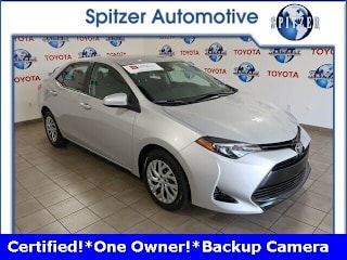 2018 Toyota Corolla LE 2T1BURHE6JC049325 2018 Toyota Corolla LE