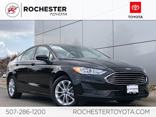 2020 Ford Fusion SE 3FA6P0HD3LR148876 2020 Ford Fusion SE