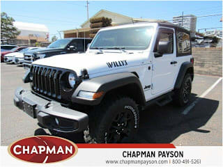 2020 Jeep Wrangler Willys Sport 1C4GJXAG9LW288232 2020 Jeep Wrangler Willys Sport