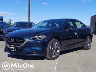 2021 Mazda Mazda6 JM1GL1VM5M1601413 2021 Mazda Mazda6