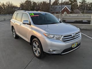 2013 Toyota Highlander 5TDYK3EH6DS135290 2013 Toyota Highlander