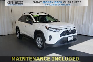 2019 Toyota RAV4 LE JTMF1RFV4KD505131 2019 Toyota RAV4 LE