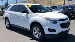 2016 Chevrolet Equinox LS 1GNALBEK5GZ104823 2016 Chevrolet Equinox LS