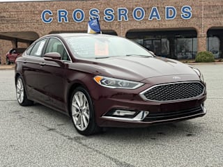 2018 Ford Fusion 3FA6P0K97JR153211 2018 Ford Fusion