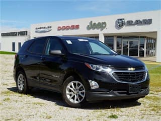 2020 Chevrolet Equinox LS 2GNAXHEV6L6186293 2020 Chevrolet Equinox LS