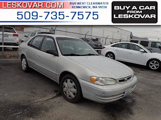 1999 Toyota Corolla 1NXBR12E1XZ194758 1999 Toyota Corolla