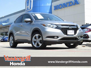 2017 Honda HR-V EX-L w/Navi 3CZRU6H74HM726124 2017 Honda HR-V EX-L w/Navi