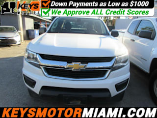 2016 Chevrolet Colorado Work Truck 1GCHSBEA8G1388206 2016 Chevrolet Colorado Work Truck