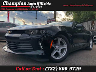 2017 Chevrolet Camaro LS 1G1FA1RX8H0130853 2017 Chevrolet Camaro LS