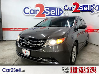 2016 Honda Odyssey SE 5FNRL5H32GB067091 2016 Honda Odyssey SE
