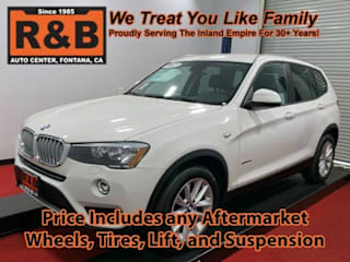2017 BMW X3 5UXWX9C51H0T01758 2017 BMW X3