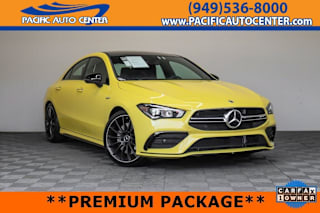 2021 Mercedes-Benz CLA AMG CLA 35 W1K5J5BB0MN209591 2021 Mercedes-Benz CLA AMG CLA 35