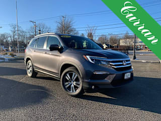 2017 Honda Pilot EX-L w/RES 5FNYF6H82HB077173 2017 Honda Pilot EX-L w/RES