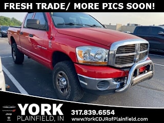 2006 Dodge Ram Pickup 2500 SLT 1D7KS28C86J177675 2006 Dodge Ram Pickup 2500 SLT