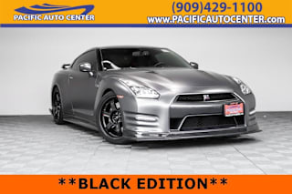 2014 Nissan GT-R Black Edition JN1AR5EFXEM270425 2014 Nissan GT-R Black Edition