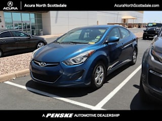 2014 Hyundai Elantra SE KMHDH4AE0EU164176 2014 Hyundai Elantra SE