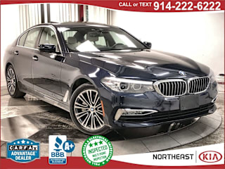 2018 BMW 5 Series 540i xDrive WBAJE7C57JWC56124 2018 BMW 5 Series 540i xDrive