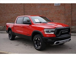 2020 Ram Pickup 1500 1C6SRFLT3LN421801 2020 Ram Pickup 1500