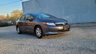2012 Honda Civic LX 2HGFB2F51CH584512 2012 Honda Civic LX