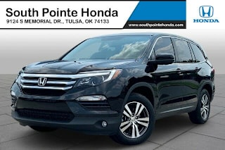 2018 Honda Pilot EX-L 5FNYF6H51JB029465 2018 Honda Pilot EX-L