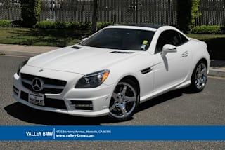 2014 Mercedes-Benz SLK SLK 250 WDDPK4HA4EF085593 2014 Mercedes-Benz SLK SLK 250