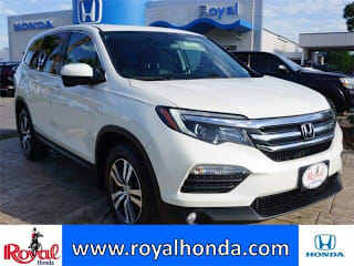 2018 Honda Pilot EX-L 5FNYF5H58JB023785 2018 Honda Pilot EX-L