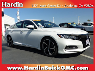 2018 Honda Accord 1HGCV1F33JA166662 2018 Honda Accord