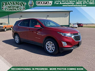 2018 Chevrolet Equinox LT 3GNAXSEV1JL386164 2018 Chevrolet Equinox LT