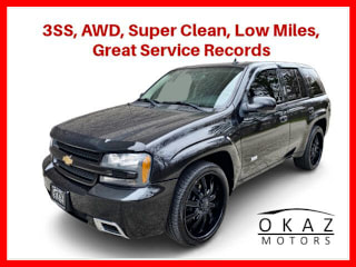 2008 Chevrolet TrailBlazer SS 1GNET13H882198659 2008 Chevrolet TrailBlazer SS