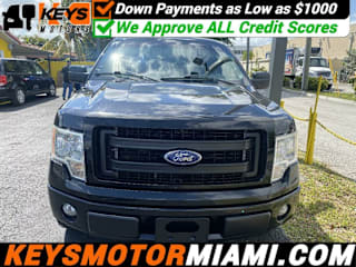 2013 Ford F-150 1FTFX1CF1DFB19027 2013 Ford F-150