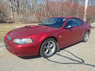 2004 Ford Mustang GT Deluxe 1FAFP42X64F116934 2004 Ford Mustang GT Deluxe
