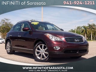 2013 Infiniti EX37 JN1BJ0HP3DM430310 2013 Infiniti EX37