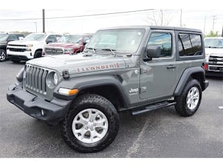 2021 Jeep Wrangler 1C4GJXAN6MW595647 2021 Jeep Wrangler