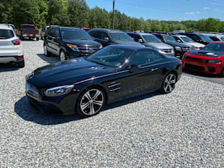 2017 Mercedes-Benz SL-Class SL 450 WDDJK6GA0HF044983 2017 Mercedes-Benz SL-Class SL 450