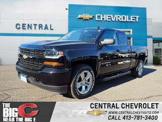 2018 Chevrolet Silverado 1500 Custom 1GCRCPEH7JZ294399 2018 Chevrolet Silverado 1500 Custom