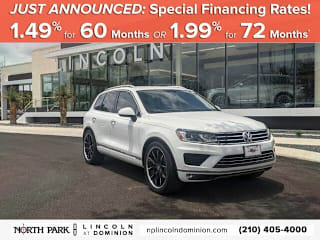 2016 Volkswagen Touareg TDI Sport WVGEP9BPXGD003132 2016 Volkswagen Touareg TDI Sport