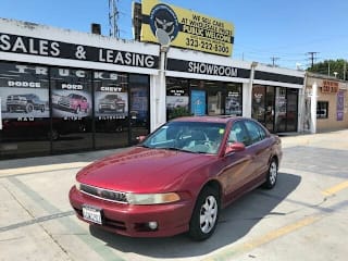 2001 Mitsubishi Galant ES 4A3AA46GX1E153158 2001 Mitsubishi Galant ES