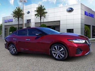 2019 Nissan Maxima 3.5 SV 1N4AA6AV1KC360190 2019 Nissan Maxima 3.5 SV