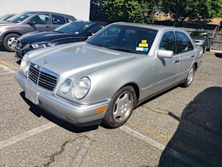 1998 Mercedes-Benz E-Class E 430 WDBJF70F7WA675054 1998 Mercedes-Benz E-Class E 430