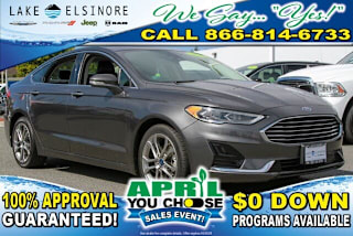 2019 Ford Fusion SEL 3FA6P0CD2KR236646 2019 Ford Fusion SEL