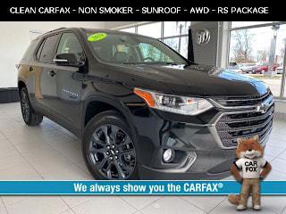 2019 Chevrolet Traverse RS 1GNEVJKW3KJ296960 2019 Chevrolet Traverse RS