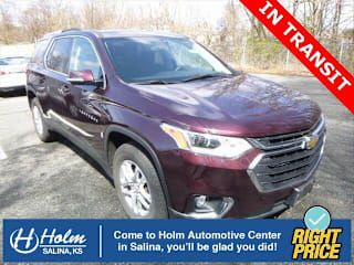 2018 Chevrolet Traverse LT Cloth 1GNEVGKW0JJ246213 2018 Chevrolet Traverse LT Cloth