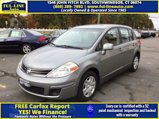 2010 Nissan Versa 3N1BC1CPXAL445478 2010 Nissan Versa