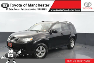 2008 Mitsubishi Outlander ES JA4LT21W28Z008198 2008 Mitsubishi Outlander ES