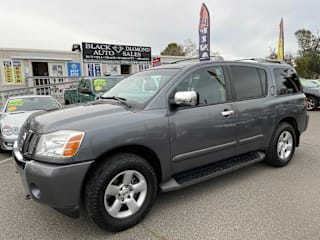 2006 Nissan Armada 5N1AA08B76N740482 2006 Nissan Armada