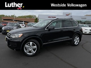 2011 Volkswagen Touareg TDI Lux WVGFK9BP9BD006471 2011 Volkswagen Touareg TDI Lux